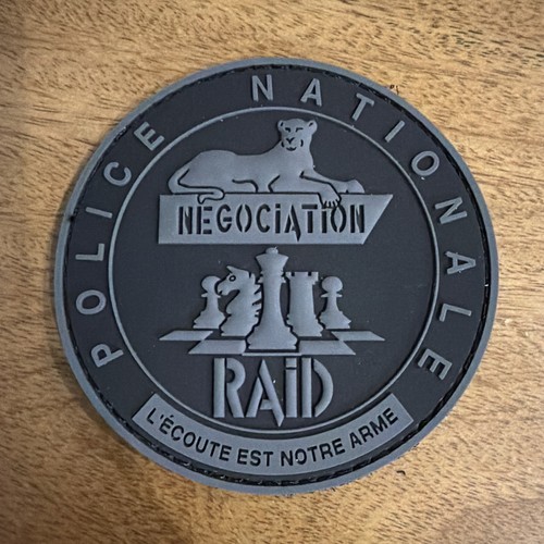 écusson police nationale - , raid