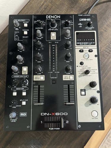 Denon x600 channel dj - dn-x600,