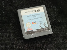 MA CLINIQUE VETERINAIRE DS Loose PAL EUR New 3DS 2DS XL
