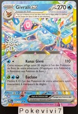 Carte Pokemon GIVRALI 026/131