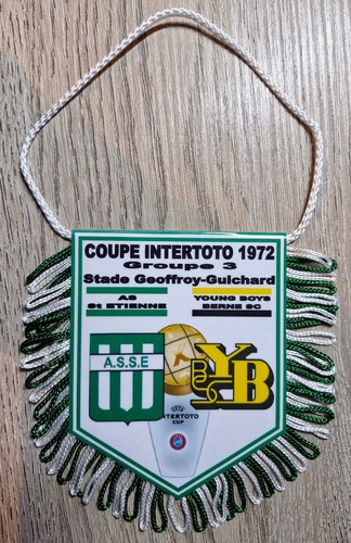 Fanion coupe intertoto 1972 - ,