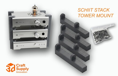 Stack tower mount for - stack,