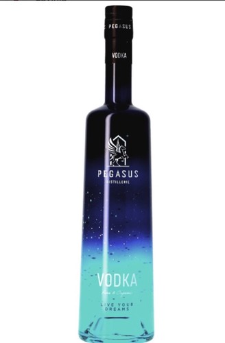 Bouteille vide empty vodka - ,