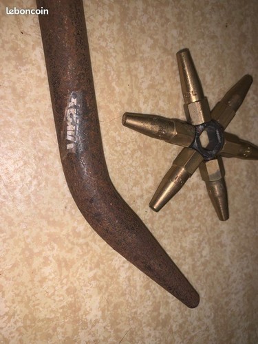 Outils plomberie broche virax - plomberie.,