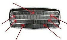 Alu Gril Moulage Bord Set 7