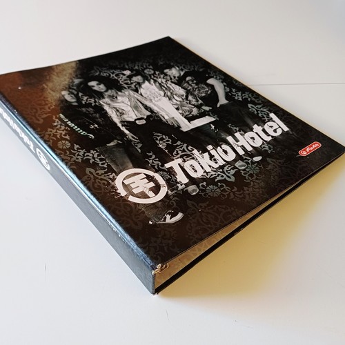 Classeur tokio hotel 2008 - tokio,