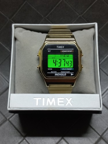 Montre timex indiglo - montre,
