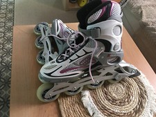 Roller Fila (rose/blanc) pour femme taille 39. 