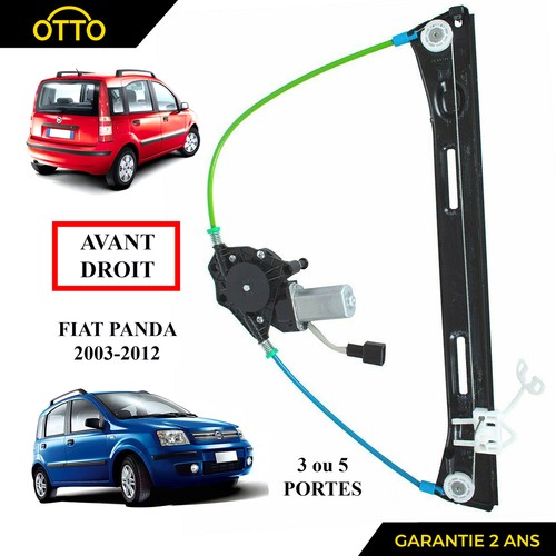 Leve vitre avant droit - avant,