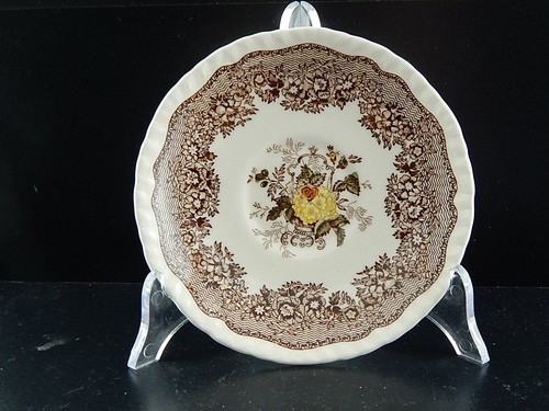 Antique soucoupe porcelaine - soucoupe, en