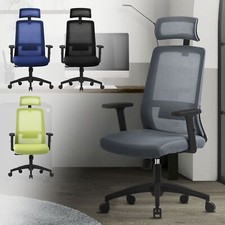 Chaise de bureau ergonomique pivotante fauteuil de direction couleurs à choisir