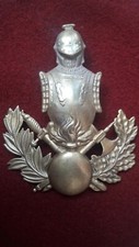 insigne plaque de shako genie