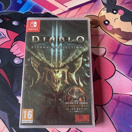 Diablo nintendo switch neuf - nintendo,