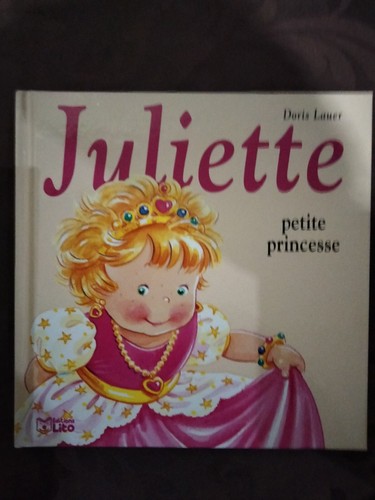 Livre enfant juliette - enfant,, petite