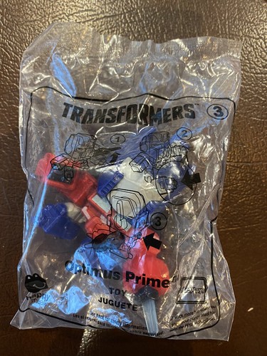 Optimus prime mcdonald - prime, mcdonald's