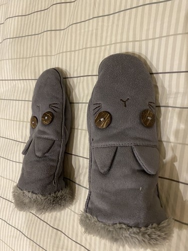 Gants moufles chats enfants - gants,