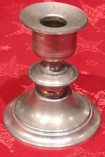 Bougeoir étain vintage.Etain