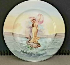 Superbe assiette décorative