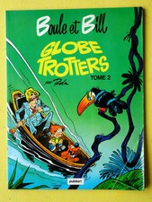 BD  BOULE ET BILL globe trotters tome 2  EO 1981 Roba NEUF X1GC38