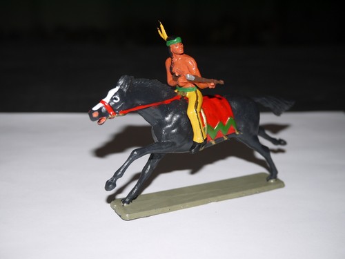 Figurine starlux cavalier - figurine,