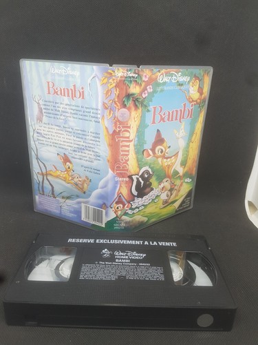 Vhs bambi - vhs,