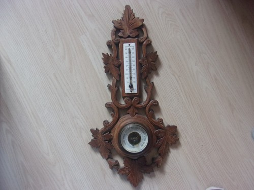 Barometre ancien foret - barometre,