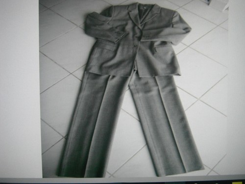 Tailleur gris saison - ,
