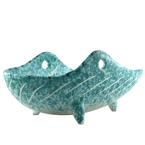 Coupe tripode céramique - céramique, yvan