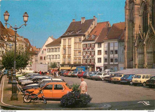 Carte postale automobiles - postale,
