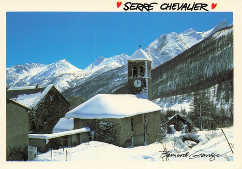 Serre chevalier casset - chevalier,