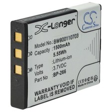 Batterie comme Icom BP-266