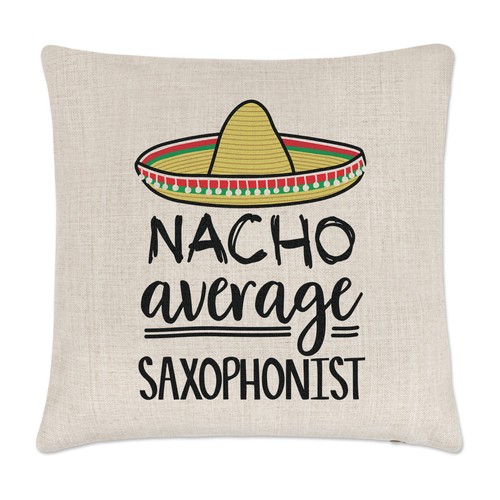 Nacho moyenne saxophoniste - moyenne,