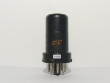 12SK7 RCA *NOS* TESTED ON