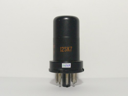 12sk7 rca nos tested - rca,