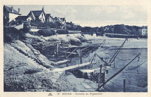 Royan pigeonnier 86644 - royan,