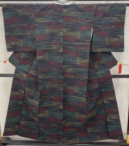 Kimono japonais vintage - , en