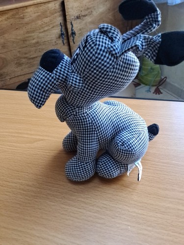 Doudou peluche chien - peluche,