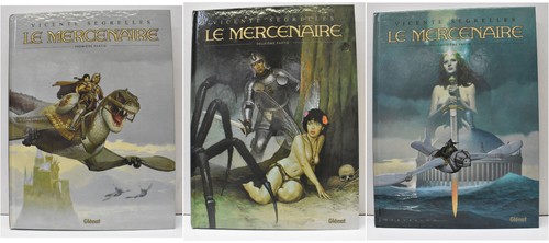 Mercenaire segrelles - mercenaire, ☆