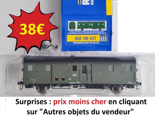 Ree modeles 337 fourgon - ree, vb-337