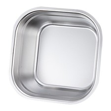  Évier Inox Bassin De Lavage Des Légumes Panier Vidange Multifonctionnelle