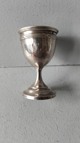 Jolie coquetier argent - coquetier, en