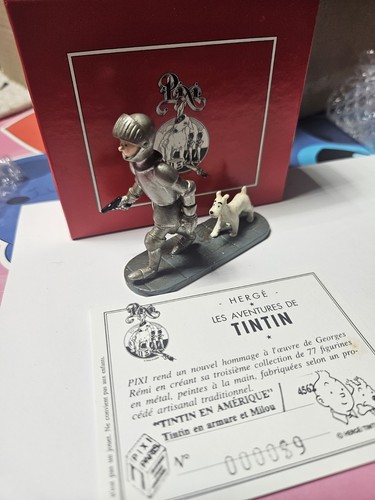 Figurine tintin kuifje pixi - tintin,