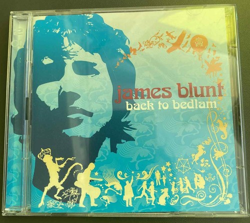 Back bedlam de james - cd,