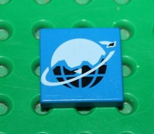 Lego Espace Ice Planet Tile