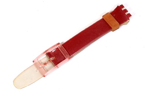 Bracelet montre swatch rose - montre,