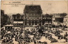 CPA CHERBOURG - La Place du