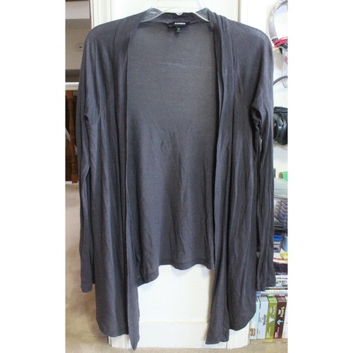 Express dark gray tunic - dark,