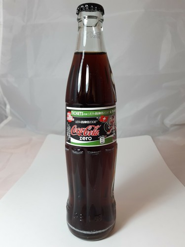 Coca cola zero glass - coca-cola, full