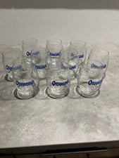 10 verres orangina  25 CL