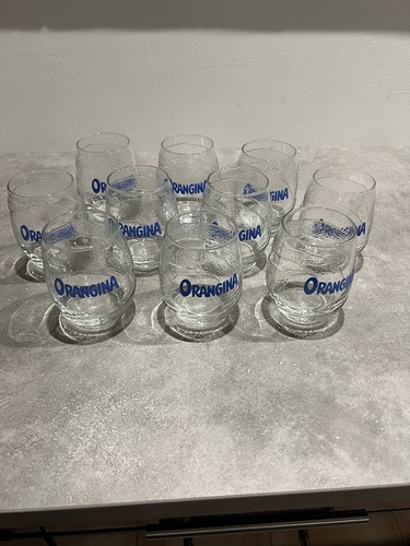 Verres orangina 25 - ,